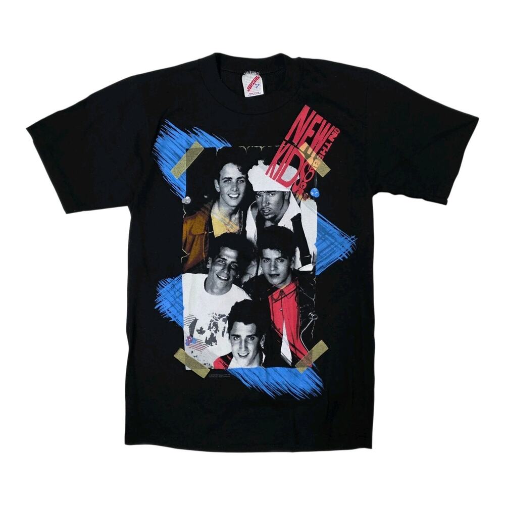 Rare New Kids On The Block Concert Tour Double Graphic No More Games Small